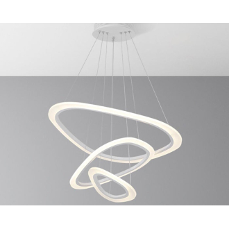 Tronic Modern 3-Ring LED Pendant Light
