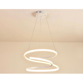 Tronic Modern Circular LED Pendant Light