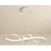 Tronic Modern LED Infinite Loop Hanging Light