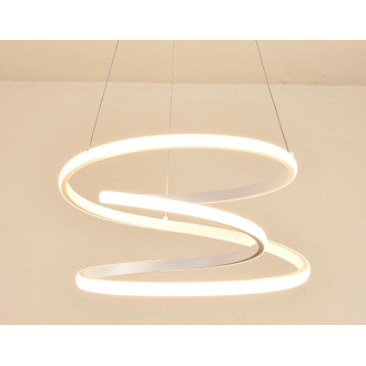 Tronic Modern Circular LED Pendant Light