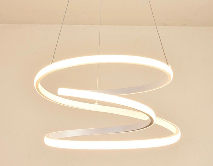 Tronic Modern Circular Led Pendant Light 2 Tronic Modern Circular Led Pendant Light