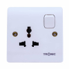 Tronic Single Switch Socket