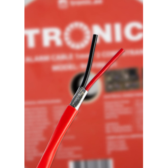 Tronic Fire Cable 1mm 2 Core Stranded Roll (305 Meters)