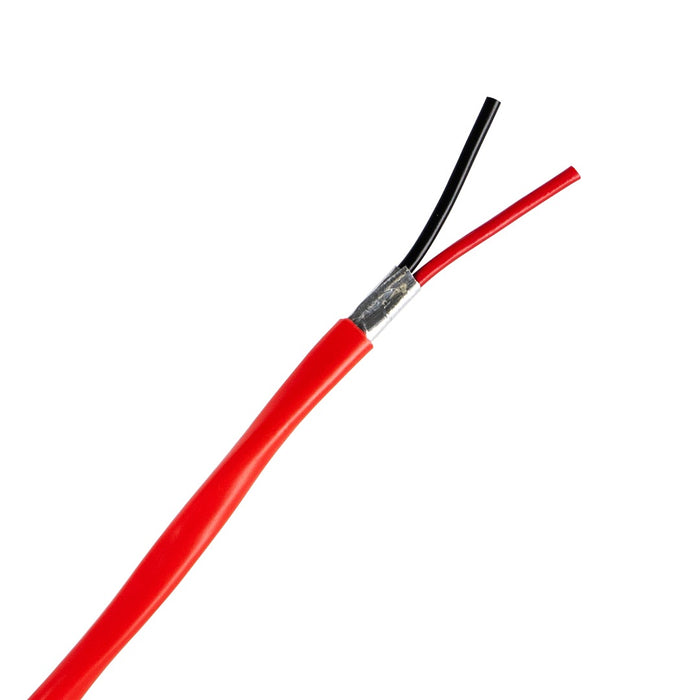 Tronic Fire Cable 1Mm 2 Core Stranded Roll (305 Meters) 1 Tronic Fire Cable 1Mm 2 Core Stranded Roll (305 Meters)