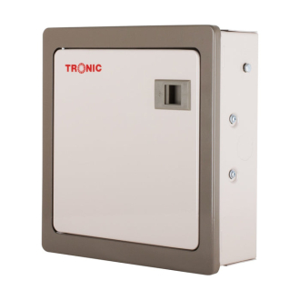 Tronic Consumer Unit 12 Ways Single Phase Complete With Isolator