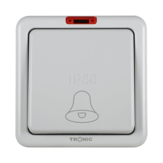 Tronic Waterproof Bell Switch