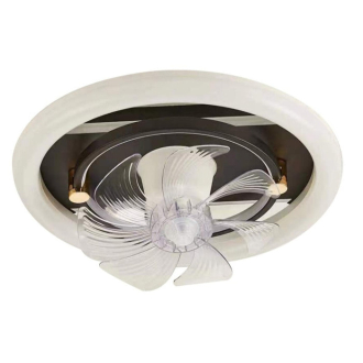 Tronic Ceiling Light 3 Colour Changeable (3 Shades) with Fan