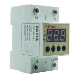 Tronic Voltage Protector 63 Amps