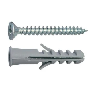 Tronic Fischer Plug With Screw 6 x 30mm