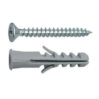 Tronic Fischer Plug With Screw 10 x 40mm
