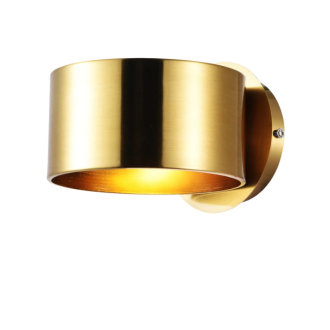 Tronic E27 Wall Light WH 2024-2701-18-BZ