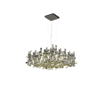 Tronic E27 Pendant Lamp WH 2024-2708-17-CH