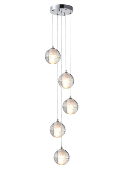 Tronic G9 Pendant Lamp Wh 2024-G905-08-Ch 1 Tronic G9 Pendant Lamp Wh 2024-G905-08-Ch