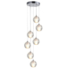 Tronic G9 Pendant Lamp WH 2024-G907-08-CH