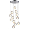 Tronic G9 Pendant Lamp WH 2024-G912-08-CH