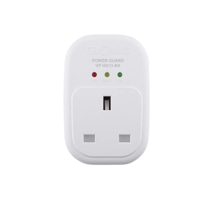Tronic Power Guard 13Amps Vp Hg13-Bs 1 Tronic Power Guard 13Amps Vp Hg13-Bs