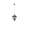 Tronic Ornamental Outdoor Hanging Lamp LL 907D-BK