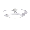 Tronic Ceiling Light 3 Colour Changeable (3 Shades) with Fan KD 1855