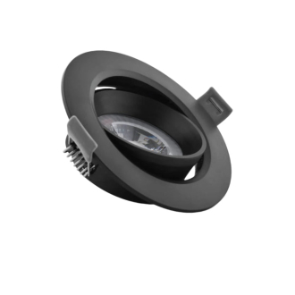 Tronic Downlighter LED 7 Watts EL WL07-BK
