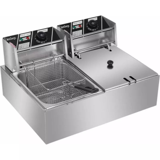 Myra Commercial Electric Deep Fryer 12L Capacity