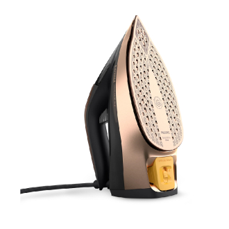 Philips Steam Iron Azur 3000W 350ml, 260g Turbo Steam Boost, No Burns, 80g Continuous Steam, Auto Shut-off, Black 8000 Series DST8041