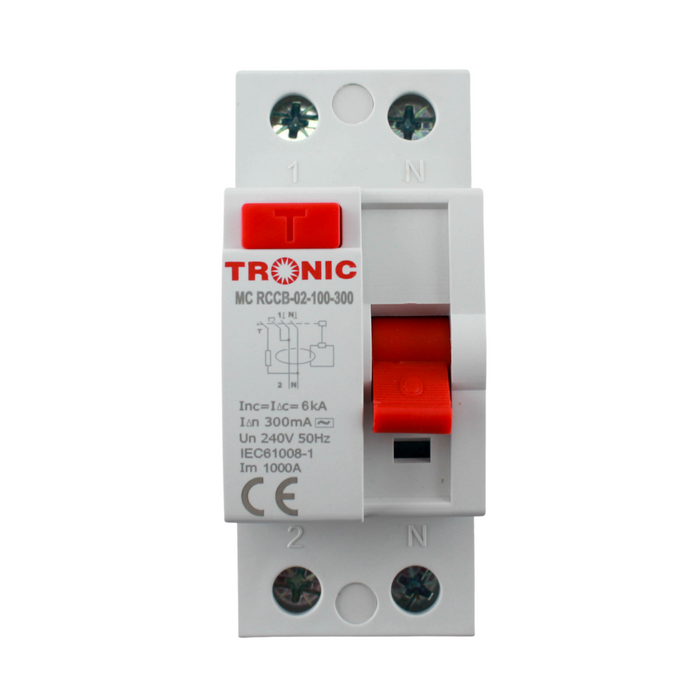 Tronic 100A Circuit Breaker Single Phase 1 Tronic 100A Circuit Breaker Single Phase