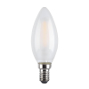 Tronic 4 Watts Candle Frosted Filament LED Warm White E14 (Small Screw) Bulb