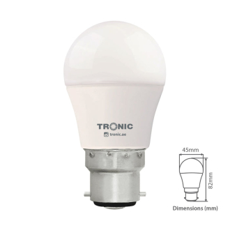 Tronic 6 Watts Golf Daylight LED B22 (Pin) Bulb