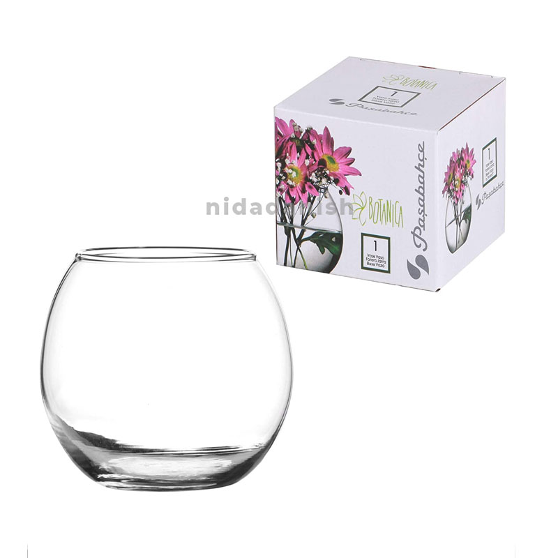 Pasabahce Flora Vase 18.5Cm 45068 1 Pasabahce Flora Vase 18.5Cm 45068