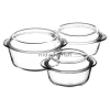 Pasabahce Casserole 3pcs Orcam  840+1450+2175CC 159021