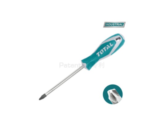 Total Phillips Screwdriver Length 100mm THT2246