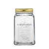 Pasabahce Home Made Jar Metal Lid 1500cc 80390