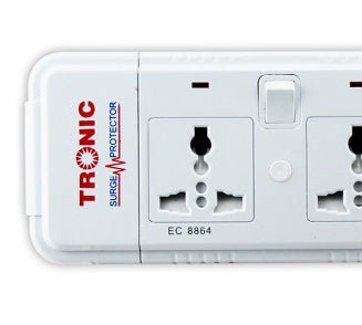 Tronic 4 Way Extension With 10 Meter Cable 2 Tronic 4 Way Extension With 10 Meter Cable