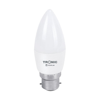 Tronic 4 Watts Candle Flame LED B22 (Pin) Bulb