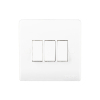 Tronic 3 Gang 1 Way Switch Standard