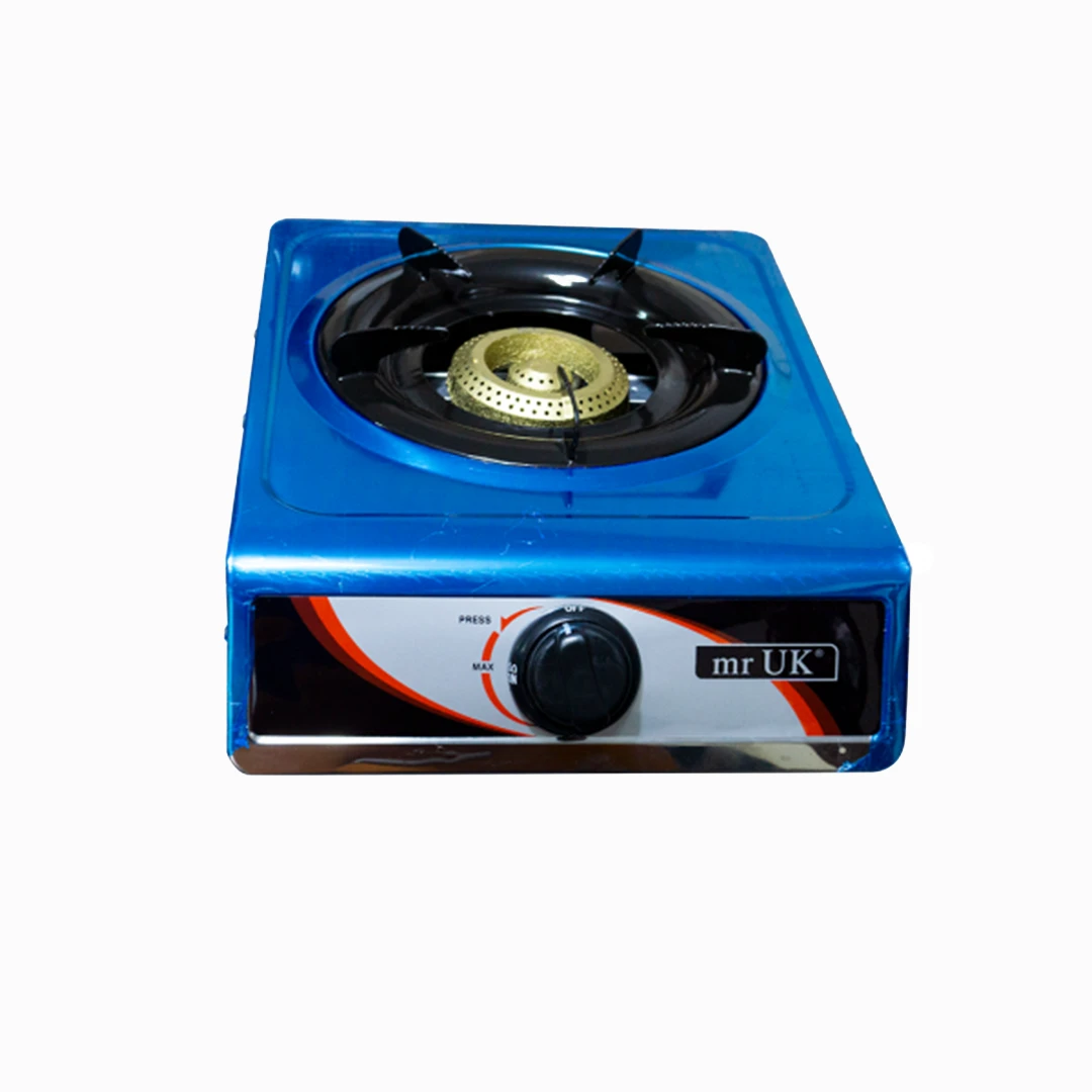 Mr Uk Gas Stove Single Burner Uk-004 - Jl40L 1 Mr Uk Gas Stove Uk 004T Tanzania