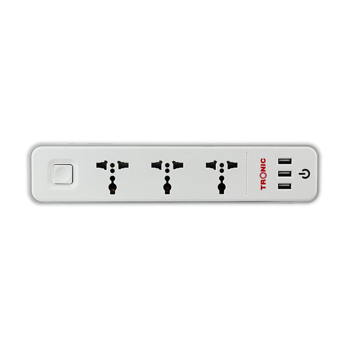 Tronic 3 Way Extension With Usb 1 Tronic 3 Way Extension With Usb
