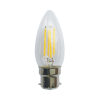 Tronic 4 Watts Candle Filament LED B22 (Pin) Bulb