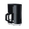 Braun Coffee Maker Breakfast 1, 1000W Black AromaCafe OptiBrew System Automatic Shut Off Coffee Maker for up to 10 Cups KF101AI