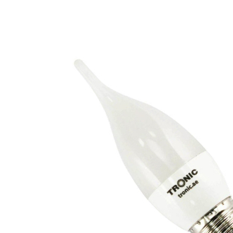 Tronic 5 Watts Candle Tail LED E27 (Screw) Bulb