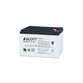 Scott Battery 12V 12AH SP12120
