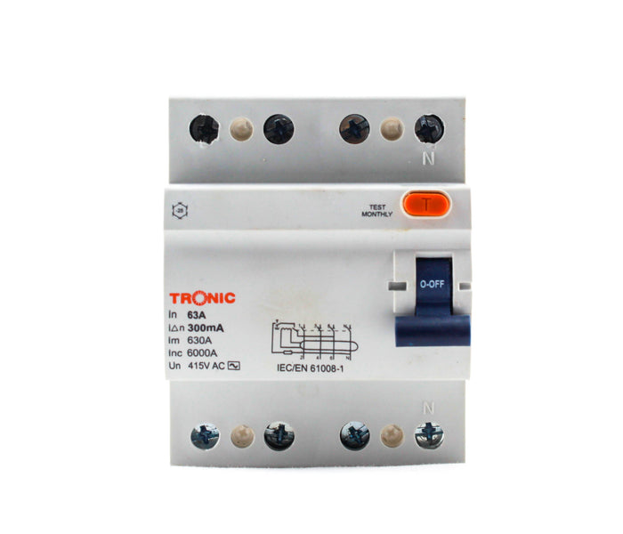 Tronic 63A Circuit Breaker Three Phase 5 Tronic 63A Circuit Breaker Three Phase