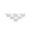 La Opala Soup Bowl 6pcs Classique White 125mm/6cm LC125