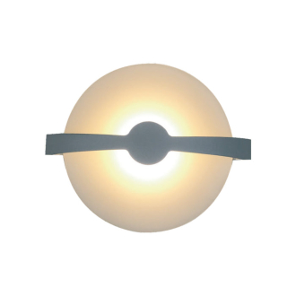 Tronic 5 Watts Circular Modern White wall light