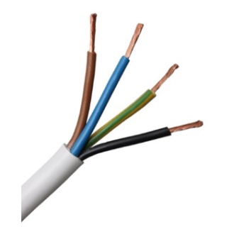Tronic 0.75mm 4 Core Flexible Cable
