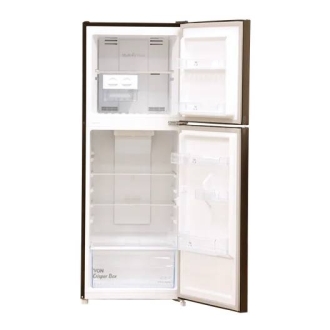 Von Double Door Fridge, 202L Silver VART-26NMS