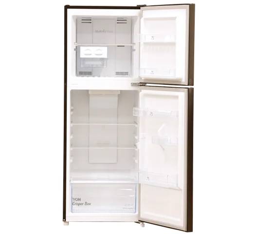 Von Double Door Fridge, 202L Silver Vart-26Nms 2 Von Double Door Fridge, 202L Silver Vart-26Nms