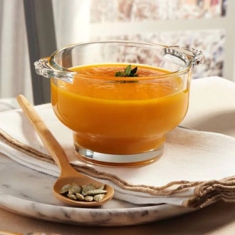 Pasabahce Soupy Handled Bowl 275ml 530041