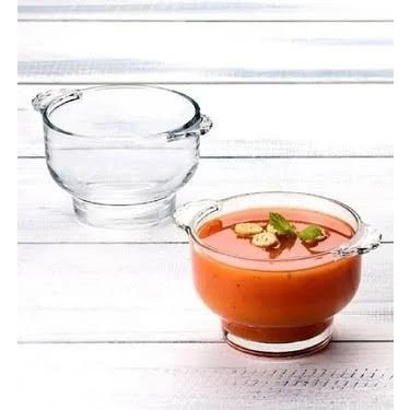 Pasabahce Soupy Handled Bowl 275Ml 530041 3 Pasabahce Soupy Handled Bowl 275Ml 530041