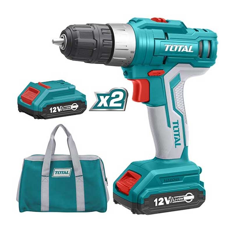 Total Drill Machine Cordless Li-Ion Tdli1222 1 Total Drill Machine Cordless Li-Ion Tdli1222